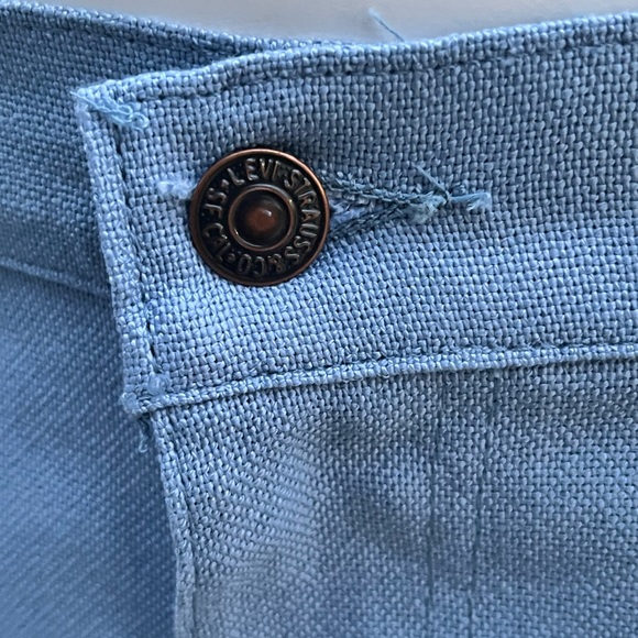 Vintage Levi’s STA-Prest Deadstock saddleman bootcut trousers - Picture 3 of 8